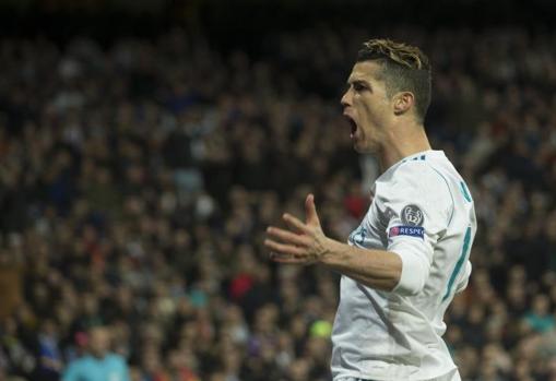 Ronaldo, en su etapa en el Real Madrid