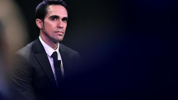 El equipo ciclista de Contador inicia su aventura en Italia