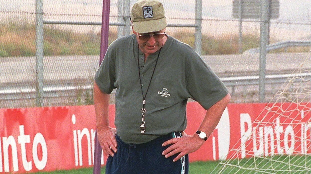 Muere Vicente Cantatore, histórico entrenador del Valladolid