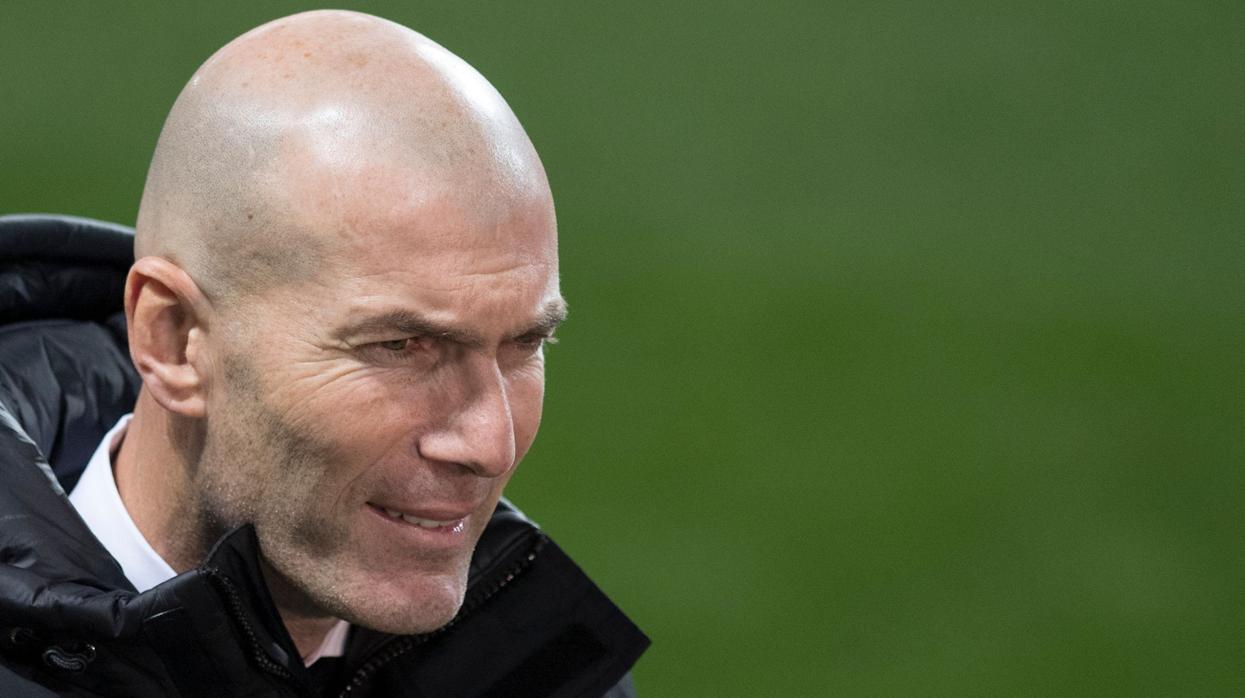 La mutación de Zidane que desconcierta al Real Madrid