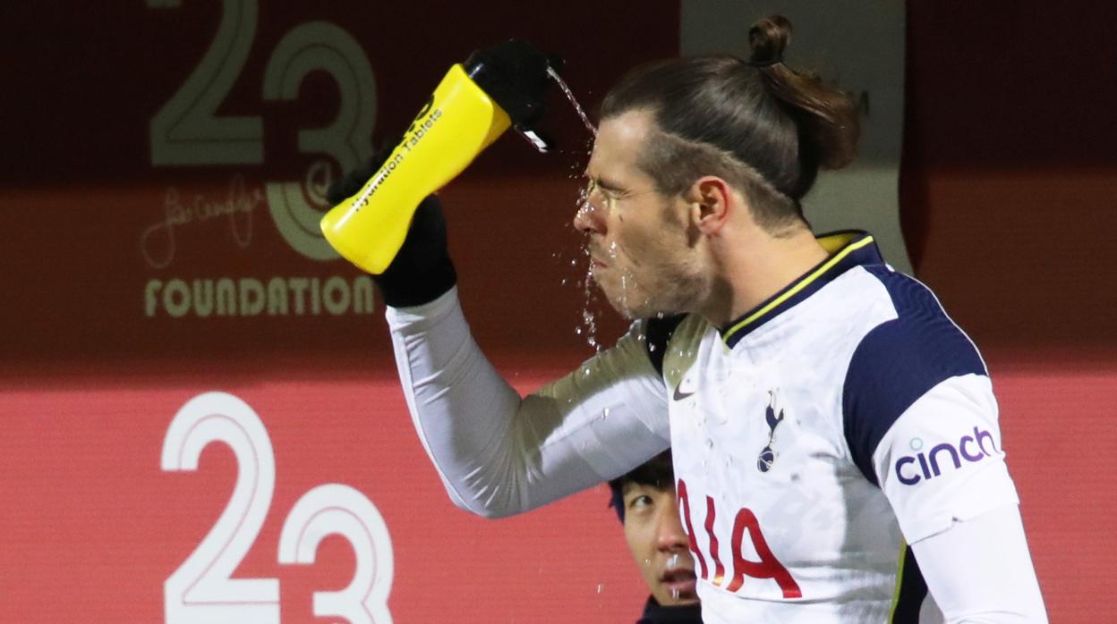 Gareth Bale, durante el último encuentro