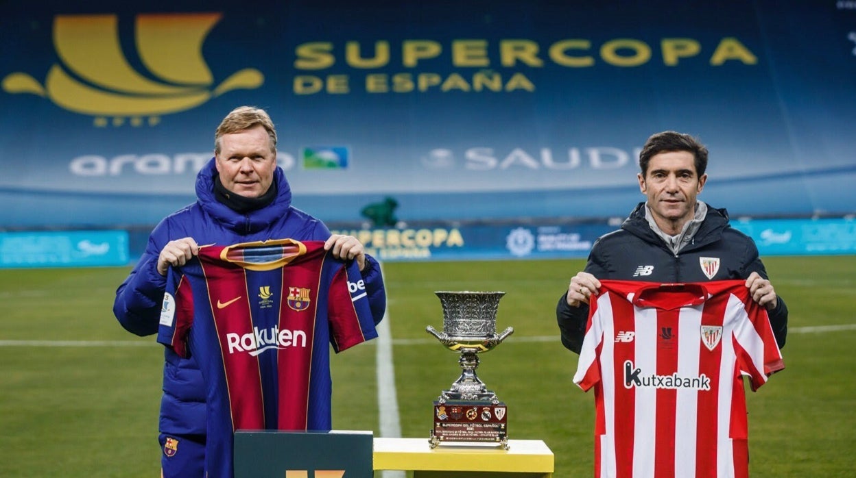 Horario y dónde ver el Barcelona-Athletic, final de la Supercopa de España