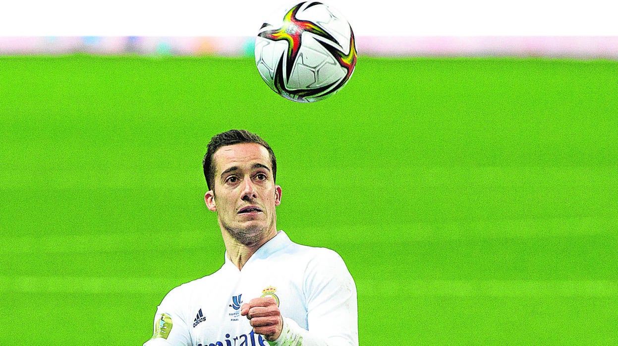 Lucas Vázquez, tres años y el mismo sueldo