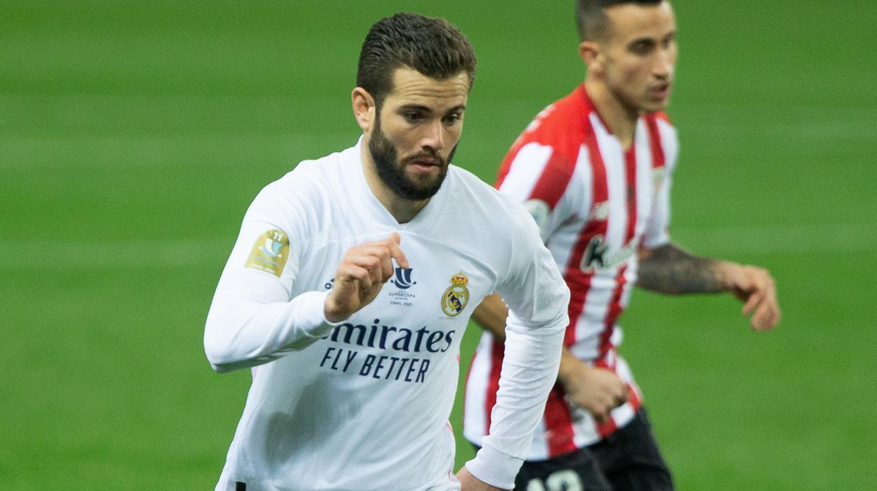 Nacho, en la semifinal de la Supercopa