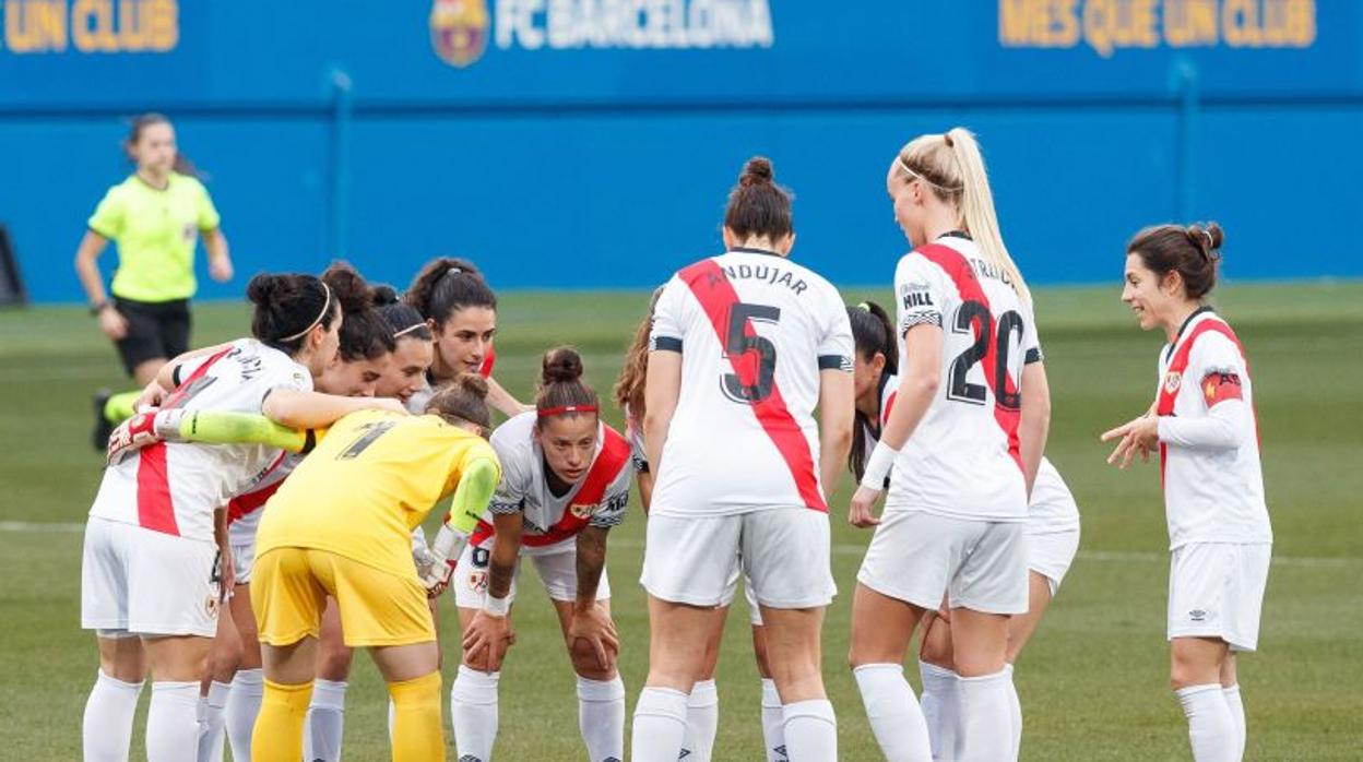 Lío en el Rayo Vallecano tras el viaje por su cuenta de algunas futbolistas