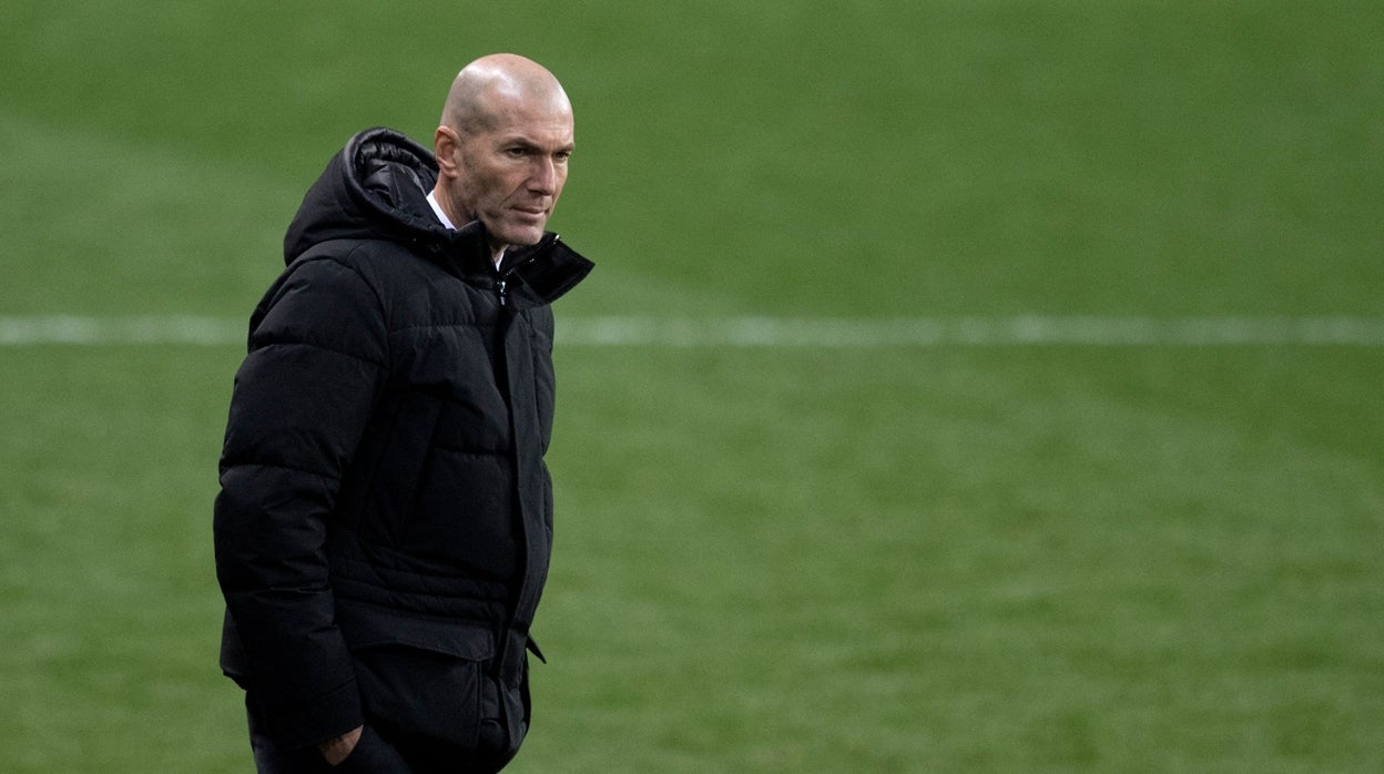 Los fiascos de Zidane en la Copa del Rey