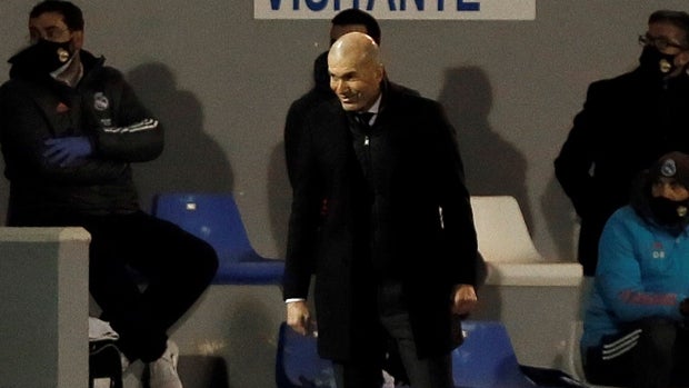 Zidane, tras la eliminación contra el Alcoyano: «No es una vergüenza»