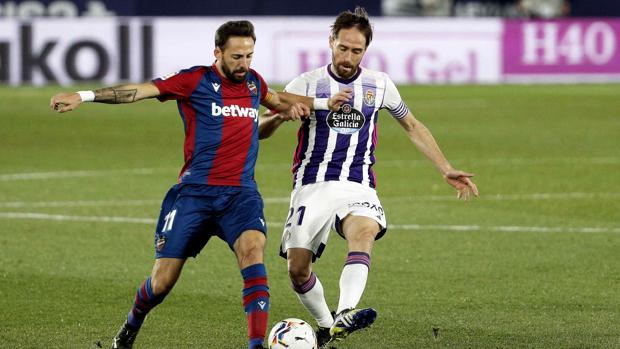 Levante y Valladolid se dejan la dinamita para el final