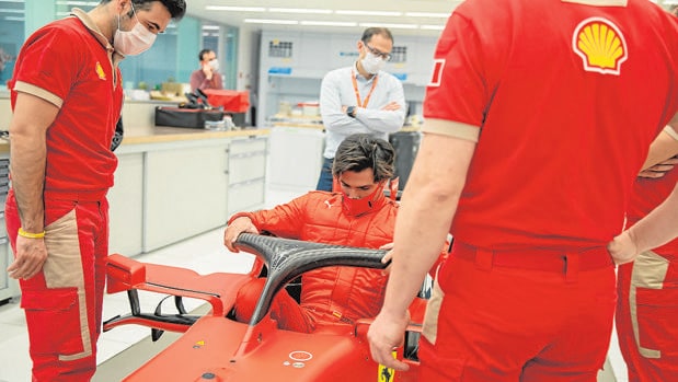 Los mensajes de radio influyeron en el fichaje de Sainz por Ferrari