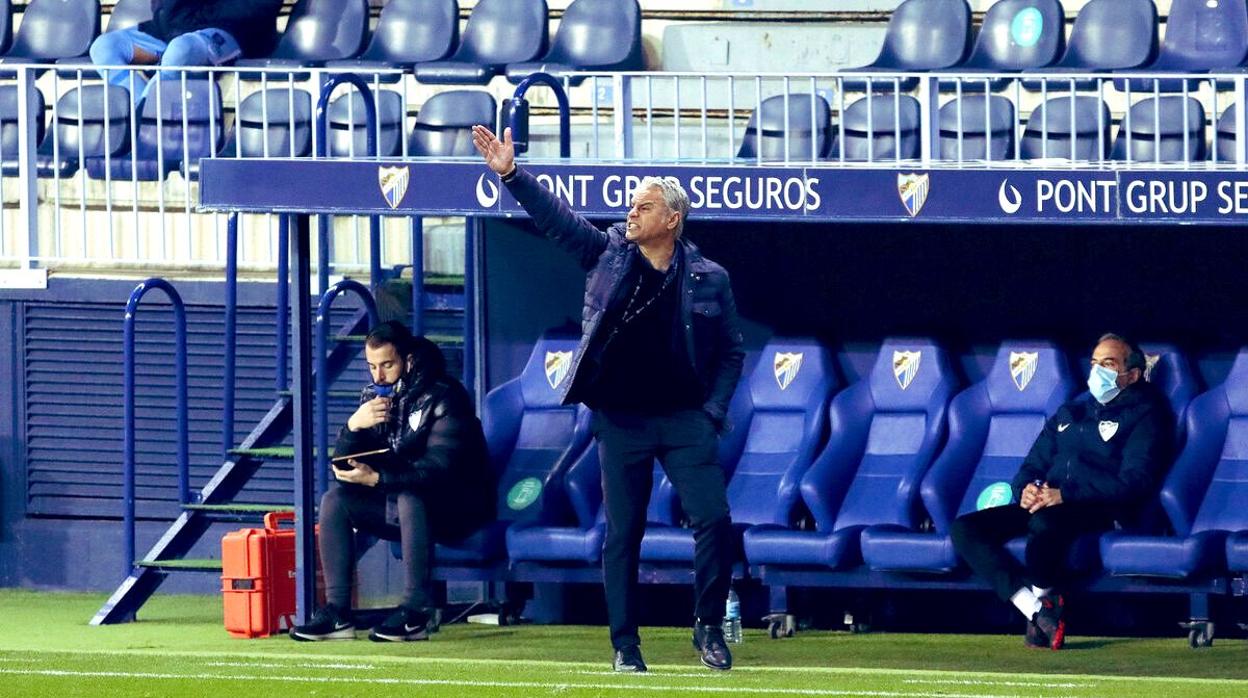 La Ponferradina se acerca al ascenso a costa del Málaga