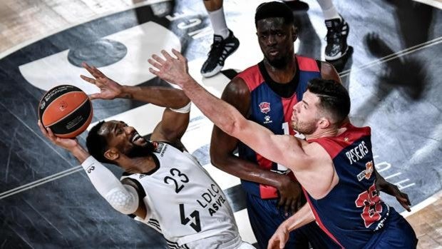 El Baskonia cae ante el Villeurbanne
