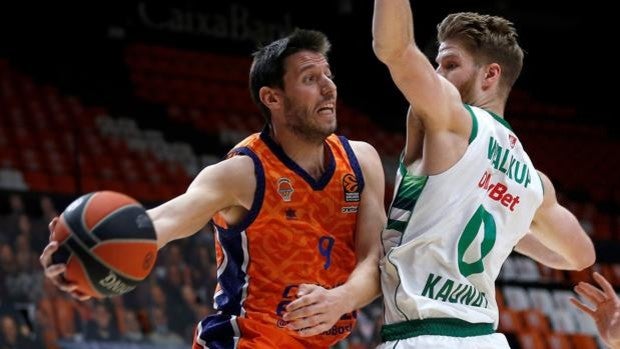 El Valencia muere en la orilla