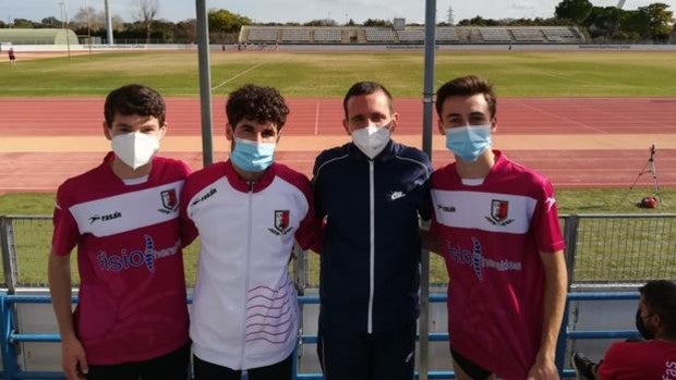 Brillante papel del Bahía de Cádiz en el I Control de Invierno