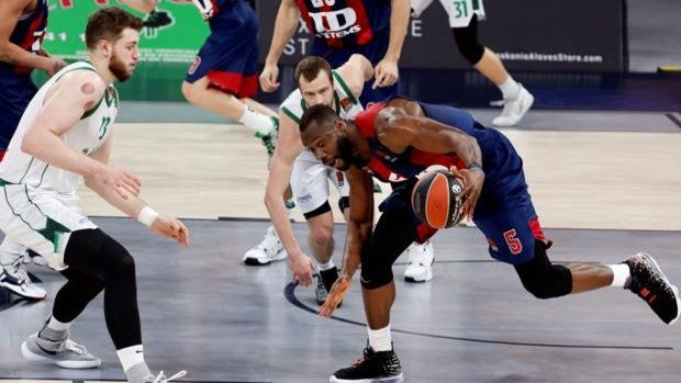 Baskonia - Zalgiris en directo