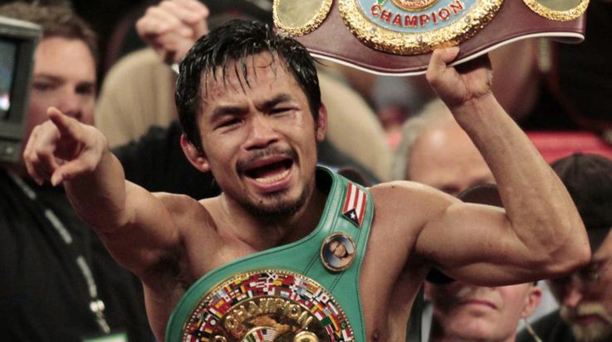 Manny Pacquiao pierde su cinturón mundial welter por no defenderlo