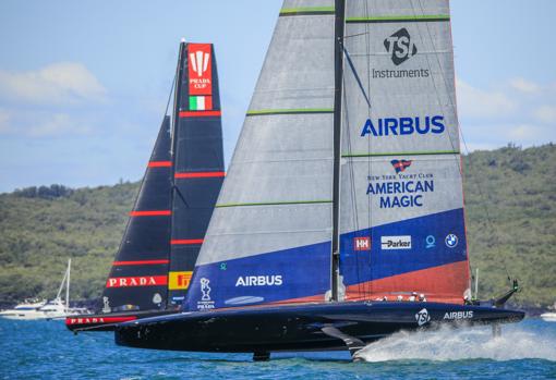 «Britannia»-«Luna Rossa», final de la Copa Prada