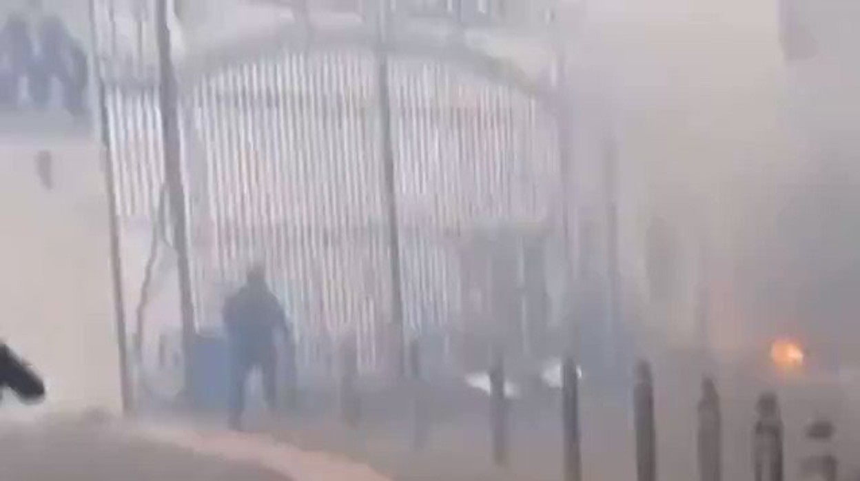 Dos centenares de ultras asaltan el centro de entrenamiento del Olympique de Marsella y agreden al español Álvaro González