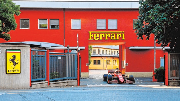 Así ha cambiado Ferrari de Alonso a Sainz