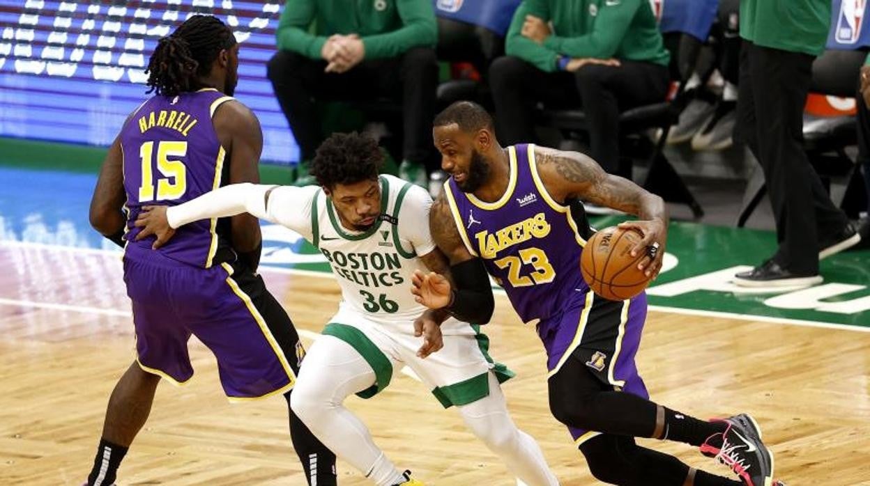 Los Angeles Lakers-Boston Celtics