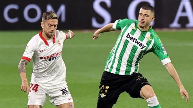 Sevilla - Betis en directo