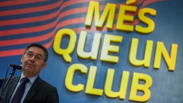 Bartomeu se defiende: «Yo no he filtrado el contrato de Messi»