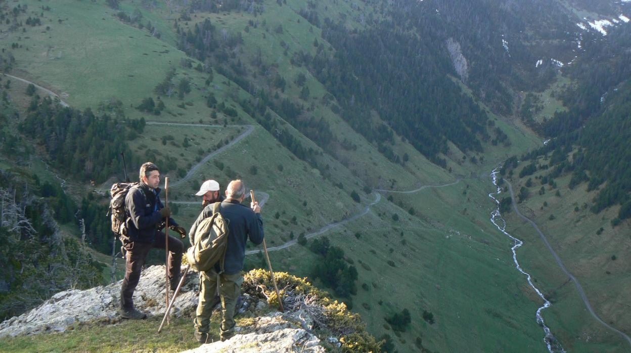 La caza, además de ayudar a realizar ejercicio físico, permite descubrir espectaculares paisajes