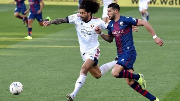 Un punto escaso para el Huesca