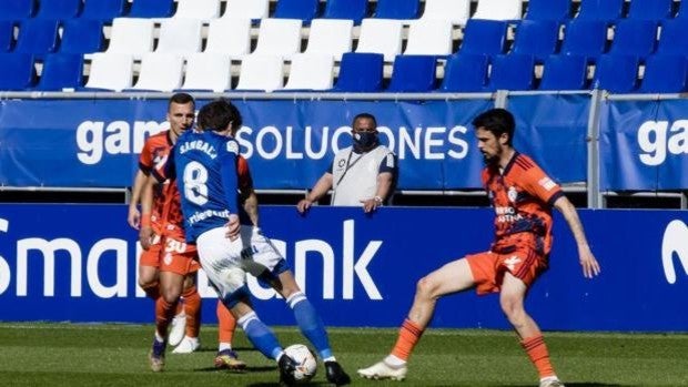 El Oviedo no sabe gana ante la Ponferradina