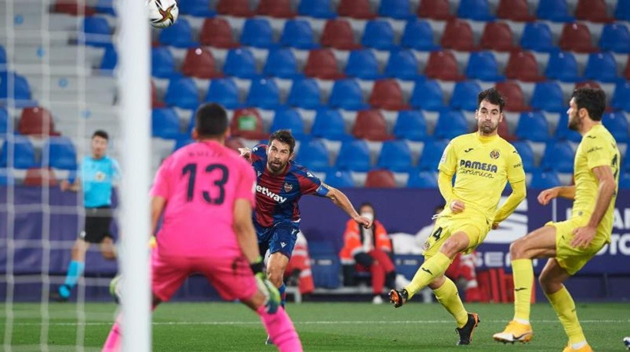 El Levante, semifinalista de la Copa 86 años después