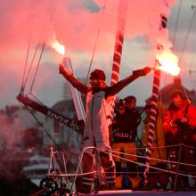 Clarisse Cremer primera mujer en finalizar la Vendée Globe 2020-2021