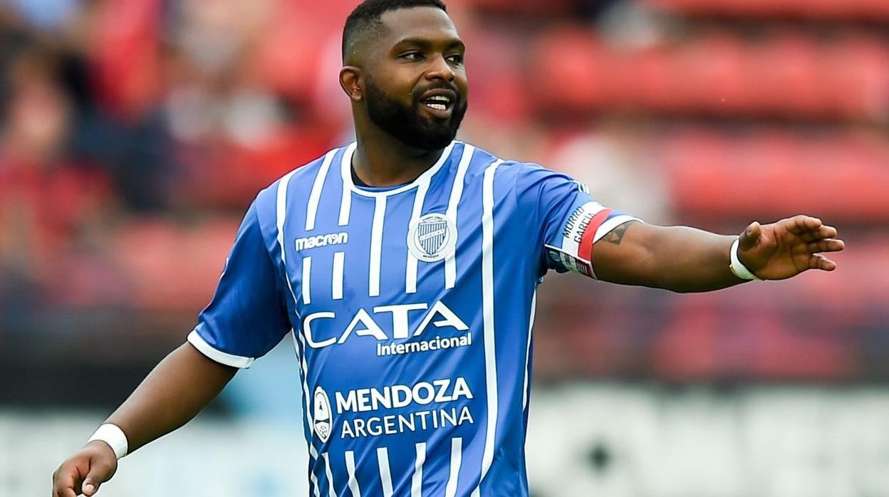 Santiago «El Morro» García, jugador de Godoy Cruz