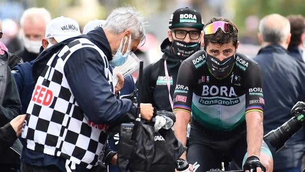 Peter Sagan, positivo por coronavirus