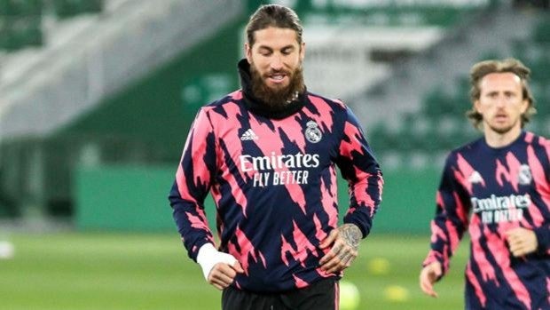 Sergio Ramos deja cojo al Real Madrid