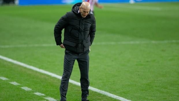 Zidane: «¿Por qué voy a abandonar? Hago lo que me gusta»