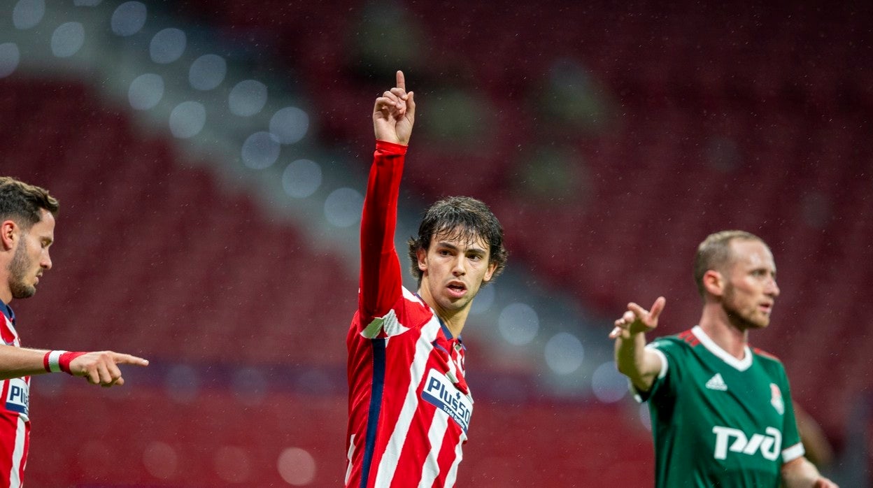 Joao Félix y Oblak, los dos jugadores más valiosos de la Liga