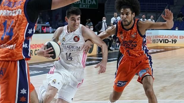 El disfraz copero del Madrid acaba con el Valencia Basket