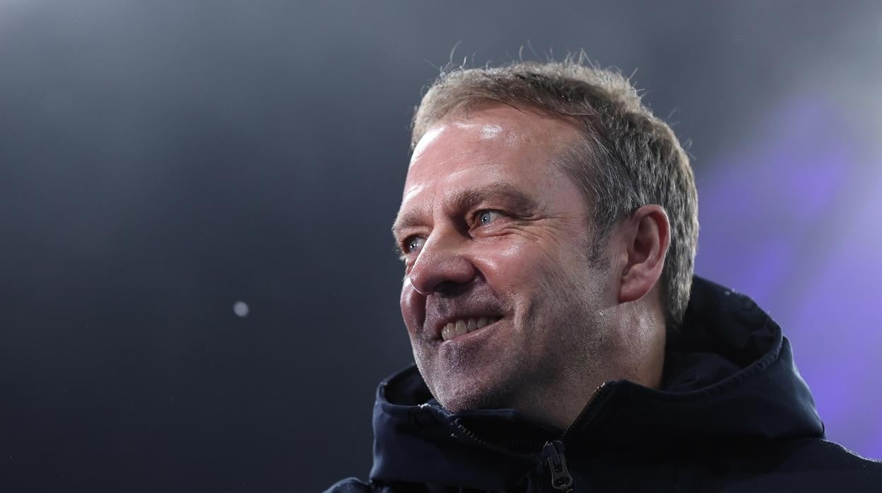 Hans-Dieter Flick, entrenador del Bayern de Múnich