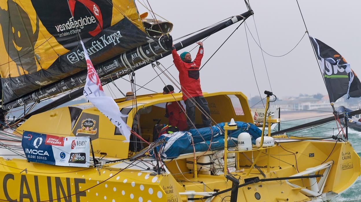 Finalizaron Arnaud Boissières y Kojiro Shiraishi