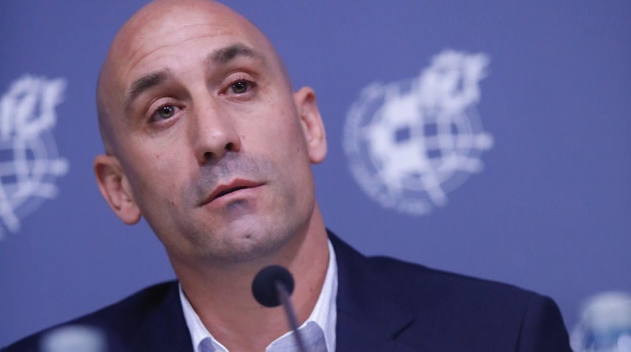 Luis Rubiales, presidente de la RFEF