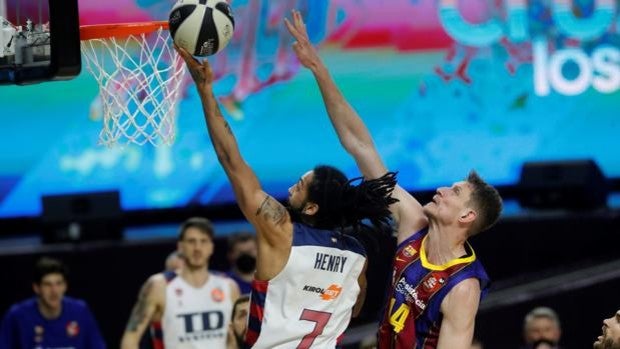 El Baskonia llega tarde a semifinales