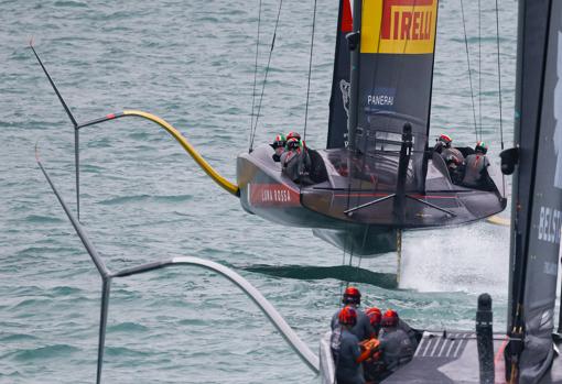 4-0: «Luna Rossa», a tres victorias de disputar la Copa América a «New Zealand»