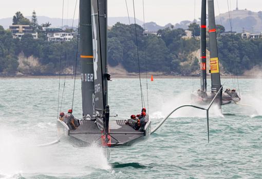 4-0: «Luna Rossa», a tres victorias de disputar la Copa América a «New Zealand»