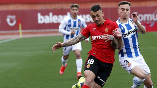 Victoria de oro del Espanyol en Mallorca