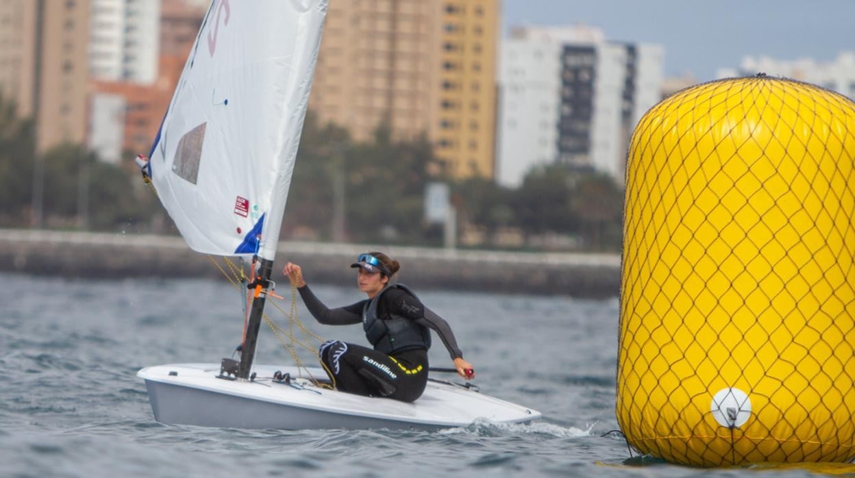 Martina Reino, campeona de la Regata Carnaval de Las Palmas