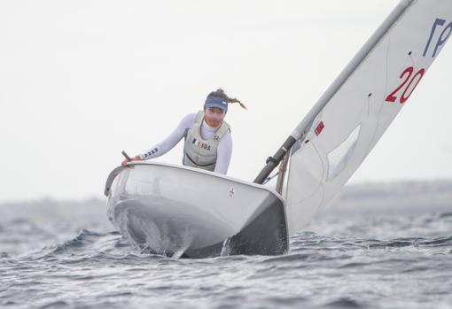 Martina Reino, campeona de la Regata Carnaval de Las Palmas