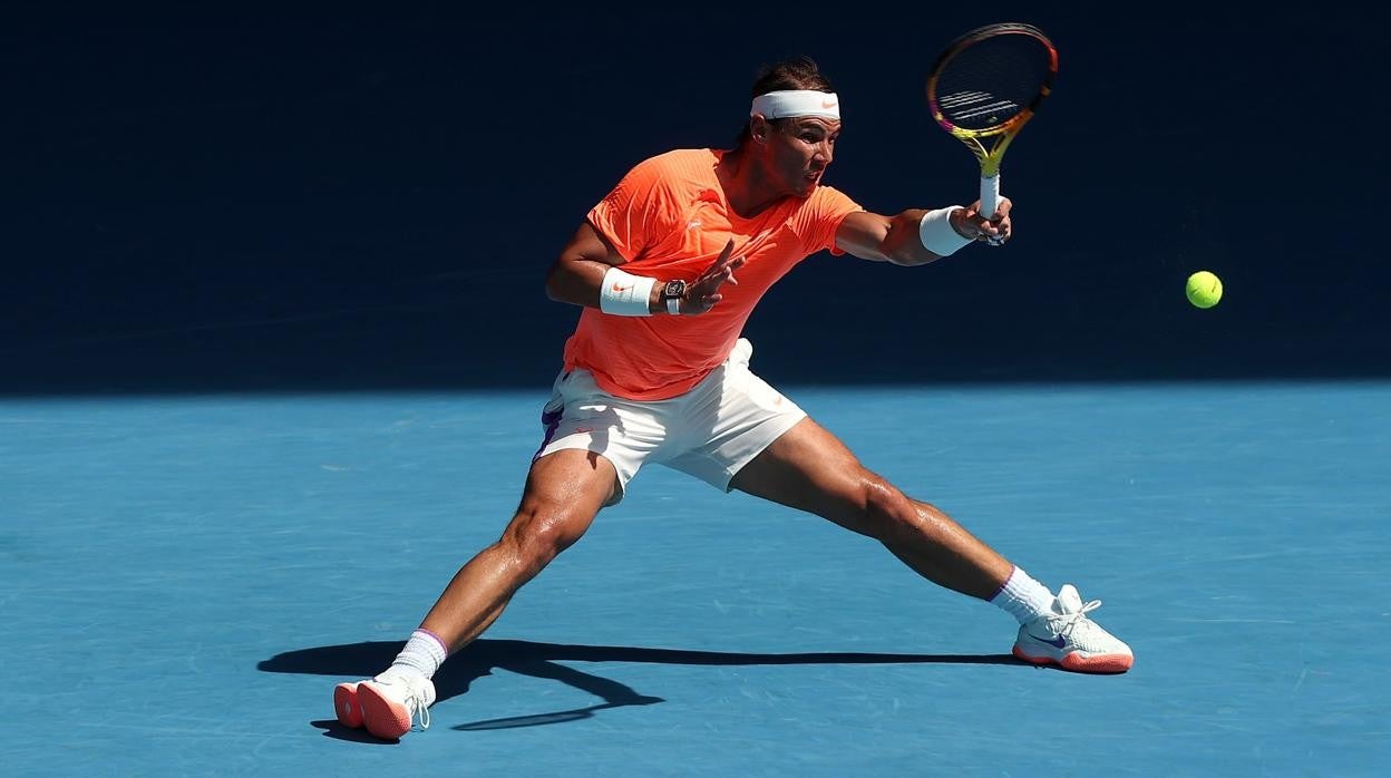 Nadal, ante Fognini