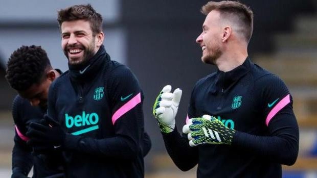 Gerard Piqué recibe el alta médica y entra en la convocatoria para el PSG