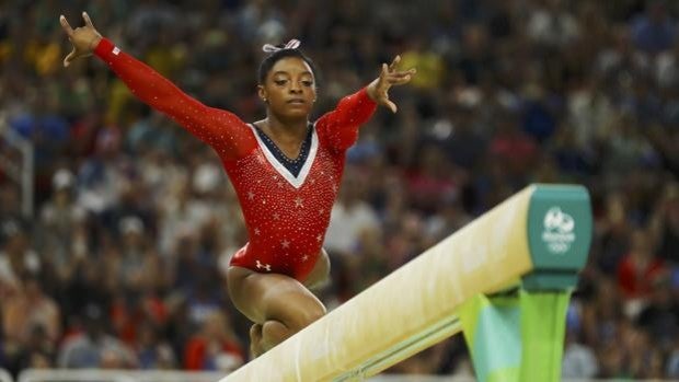 La última locura de la osada Simone Biles