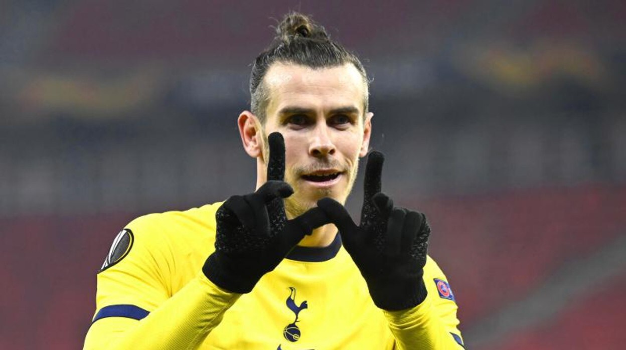Bale marca y asiste en la goleada del Tottenham
