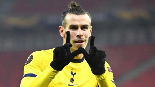Bale marca y asiste en la goleada del Tottenham